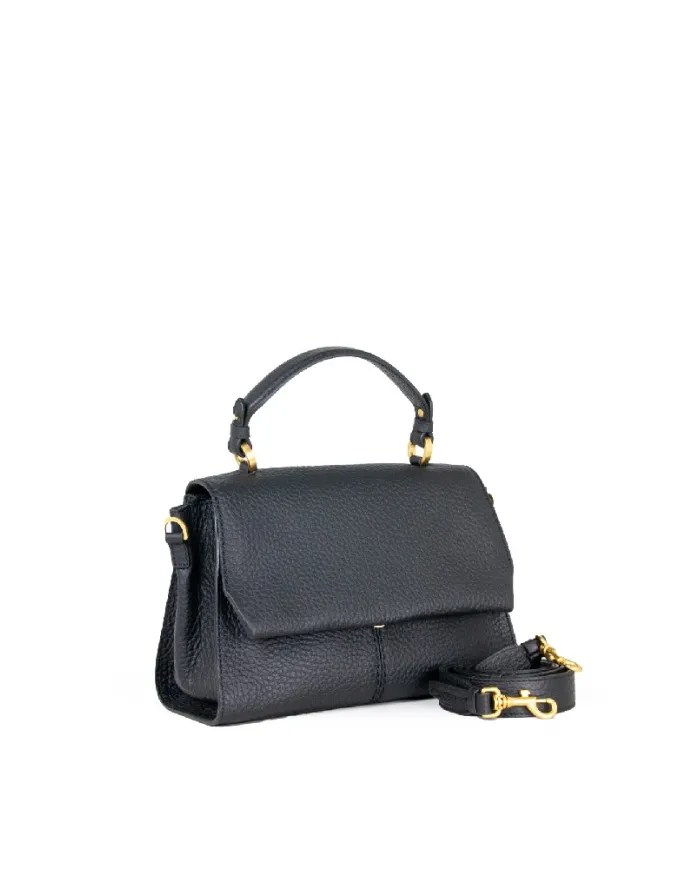 Loristella Borsa piccola Muriel con pochette Nero