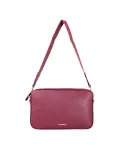 Coccinelle Borsa in pelle Tebe mini Bordeaux