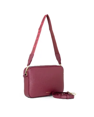 Coccinelle Borsa in pelle Tebe mini Bordeaux