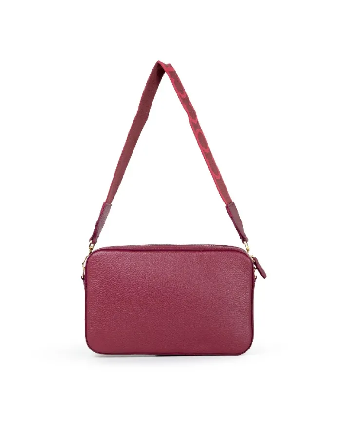Coccinelle Borsa in pelle Tebe mini Bordeaux