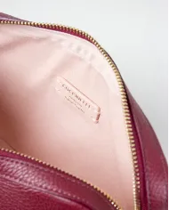 Coccinelle Borsa in pelle Tebe mini Bordeaux