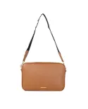 Coccinelle Borsa in pelle Tebe mini Cognac