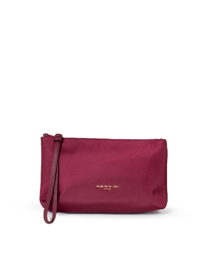 Nannini Pochette grande Sara Bordeaux