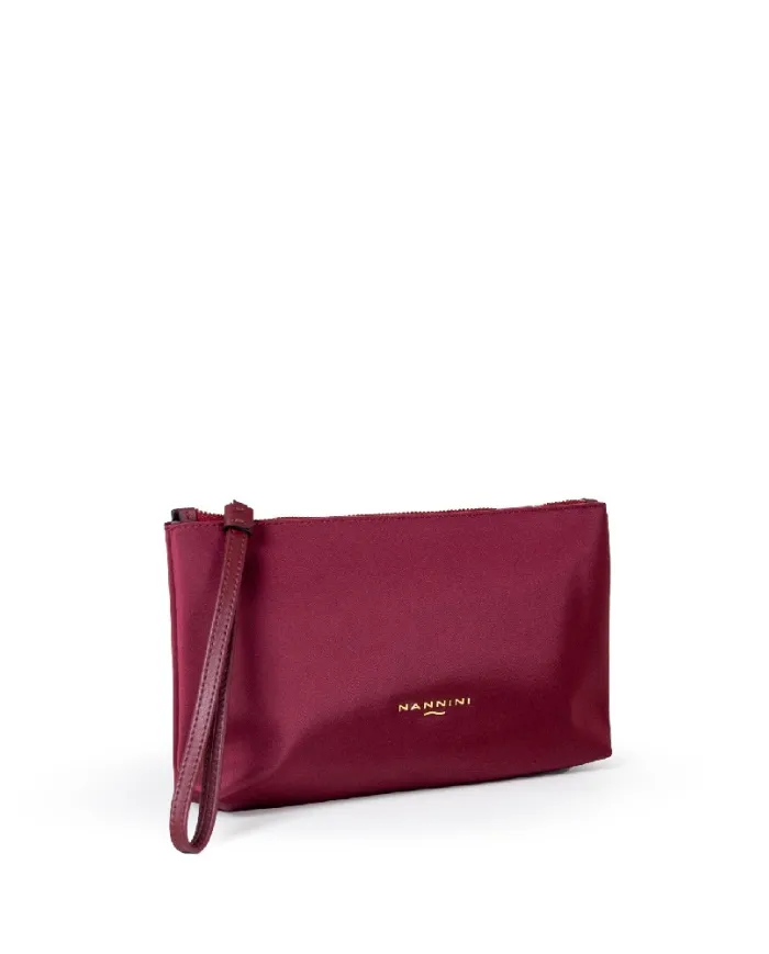 Nannini Pochette grande Sara Bordeaux