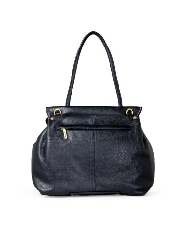 Visona Borsa grande in pelle Cleo Nero