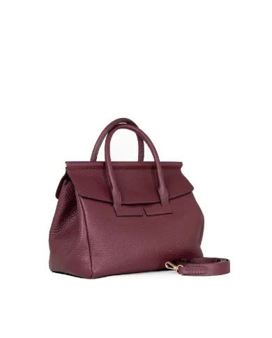 Loristella Borsa grande Isabella Bordeaux