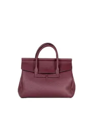 Loristella Borsa grande Isabella Bordeaux