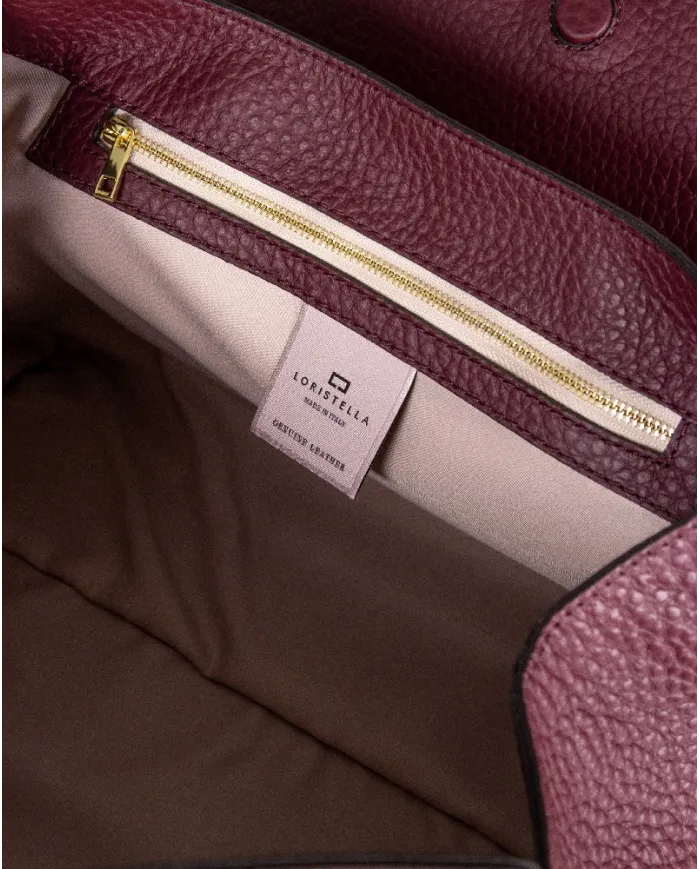 Loristella Borsa grande Isabella Bordeaux