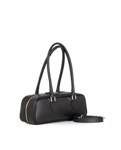 Loristella Borsa in pelle Linda Nero