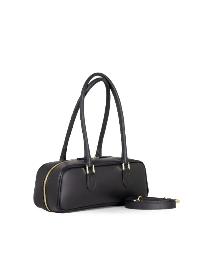Loristella Borsa in pelle Linda Nero
