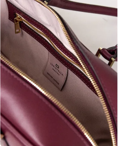 Loristella Borsa in pelle Linda Nero