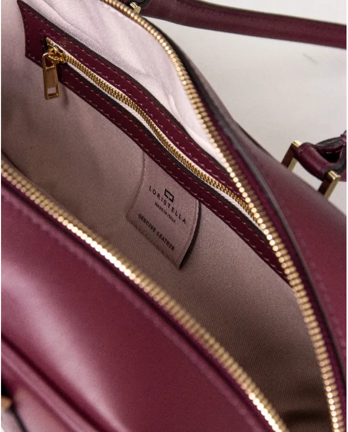 Loristella Borsa in pelle Linda Nero