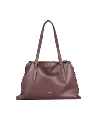 Loristella Borsa a tracolla pelle Lorenza Bordeaux
