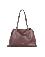 Loristella Borsa a tracolla pelle Lorenza Bordeaux
