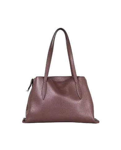 Loristella Borsa a tracolla pelle Lorenza Bordeaux
