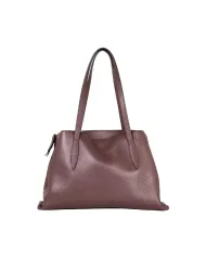 Loristella Borsa a tracolla pelle Lorenza Bordeaux