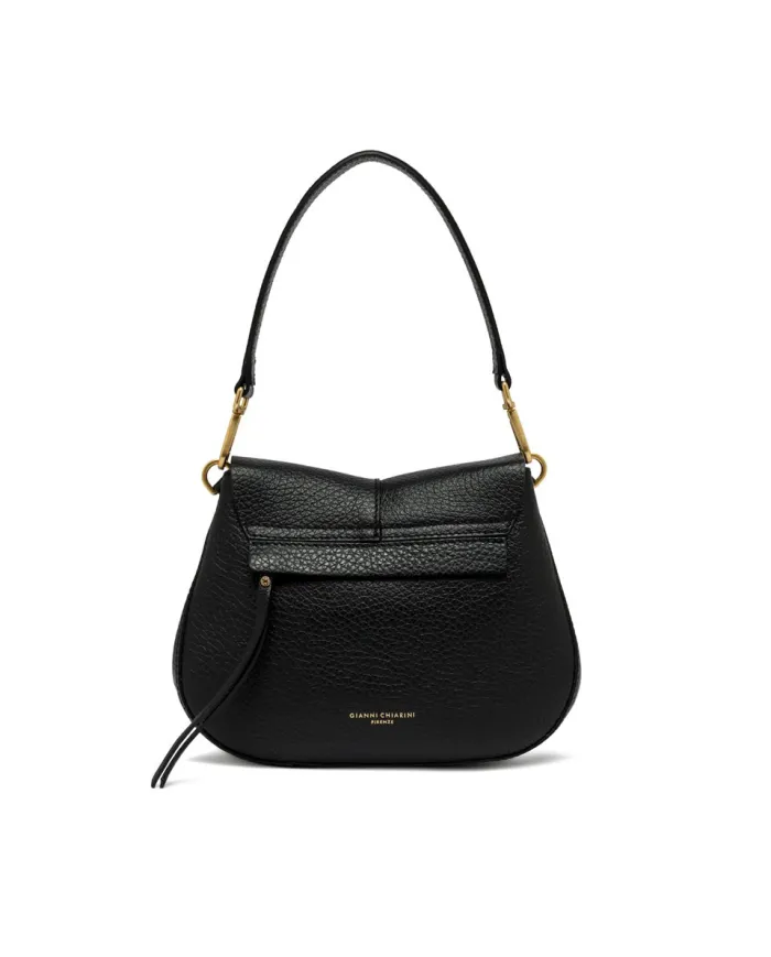 Gianni Chiarini Borsa donna in pelle Helena Round Nero