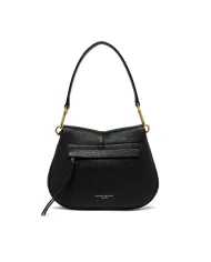 Gianni Chiarini Borsa donna in pelle Helena Round Nero