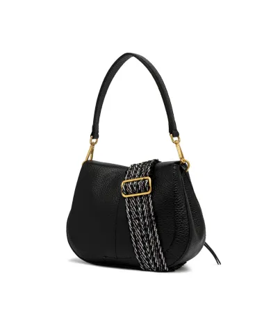 Gianni Chiarini Borsa donna in pelle Helena Round Nero