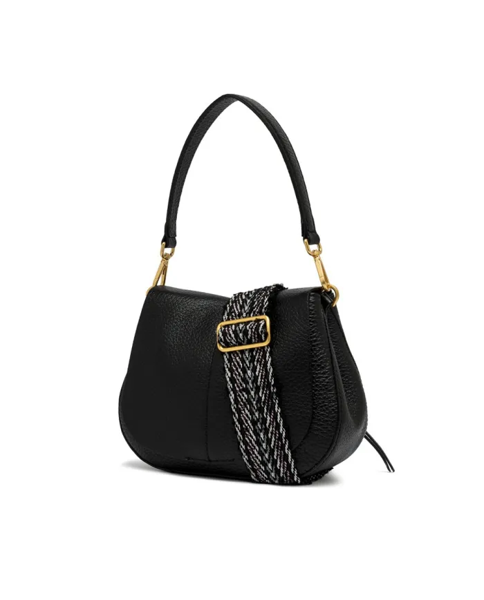 Gianni Chiarini Borsa donna in pelle Helena Round Nero