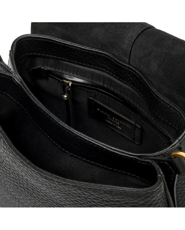 Gianni Chiarini Borsa donna in pelle Helena Round Nero