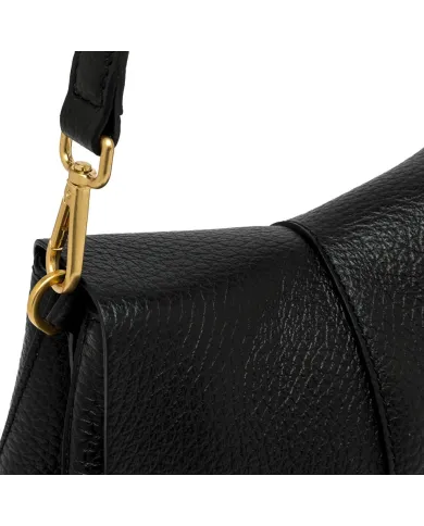 Gianni Chiarini Borsa donna in pelle Helena Round Nero