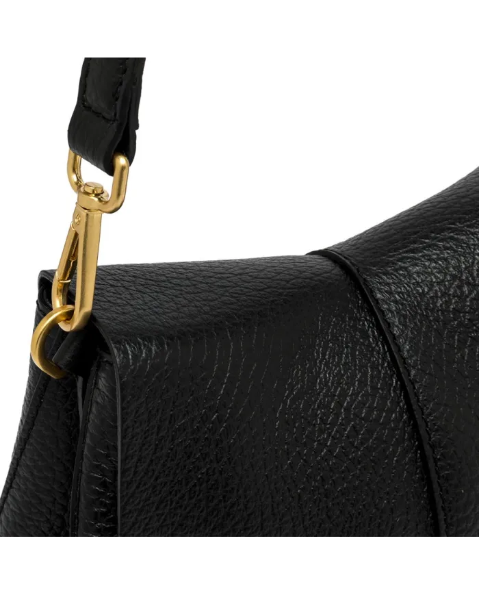 Gianni Chiarini Borsa donna in pelle Helena Round Nero