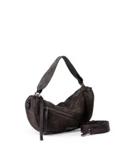 Gianni Chiarini Borsa piccola scamosciata Cindy Testa moro