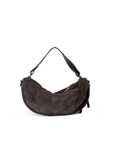 Gianni Chiarini Borsa piccola scamosciata Cindy Testa moro