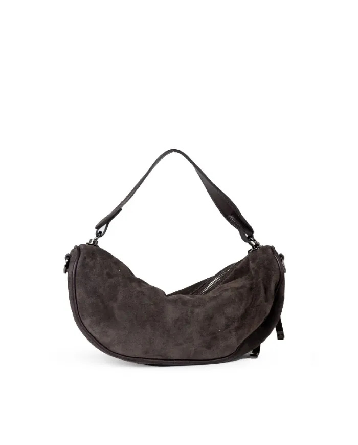 Gianni Chiarini Borsa piccola scamosciata Cindy Testa moro