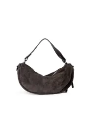 Gianni Chiarini Borsa piccola scamosciata Cindy Testa moro