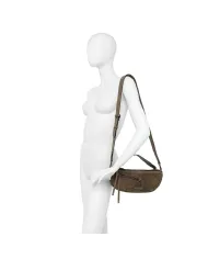 Gianni Chiarini Borsa piccola scamosciata Cindy Testa moro