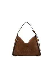 Gianni Chiarini Borsa pelle scamosciata Penelope Cognac