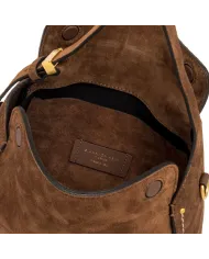 Gianni Chiarini Borsa pelle scamosciata Penelope Cognac