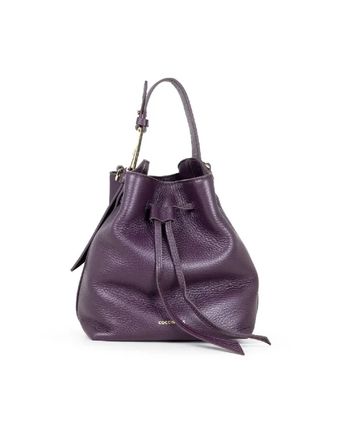 Coccinelle Borsa secchiello Malory Viola