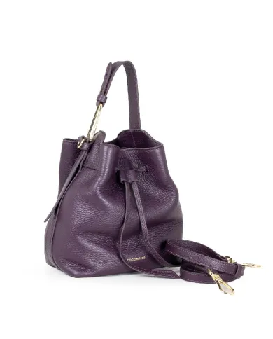 Coccinelle Borsa secchiello Malory Viola