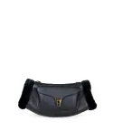 Coccinelle Borsa in pelle scalda mani Beat small Nero
