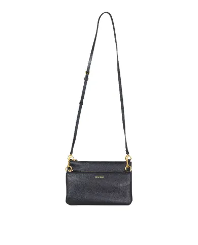 Coccinelle Pochette pelle Yvonne Nero