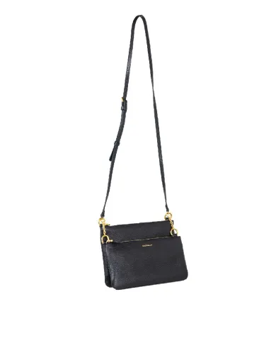 Coccinelle Pochette pelle Yvonne Nero