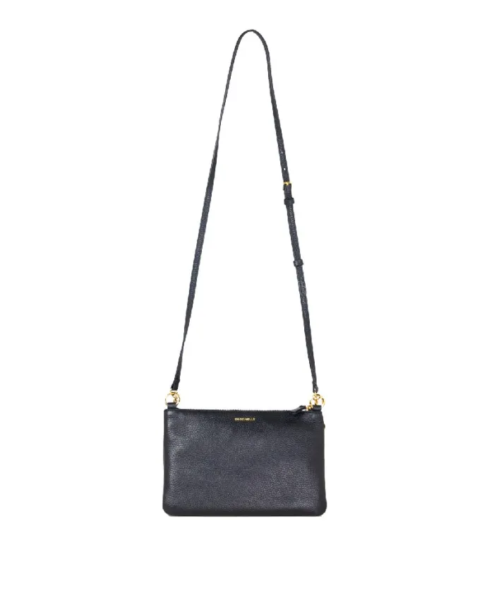 Coccinelle Pochette pelle Yvonne Nero