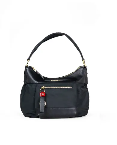 Nannini Borsa leggera Liberty Nero/Rosso