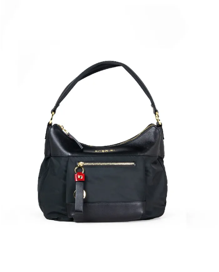 Nannini Borsa leggera Liberty Nero/Rosso