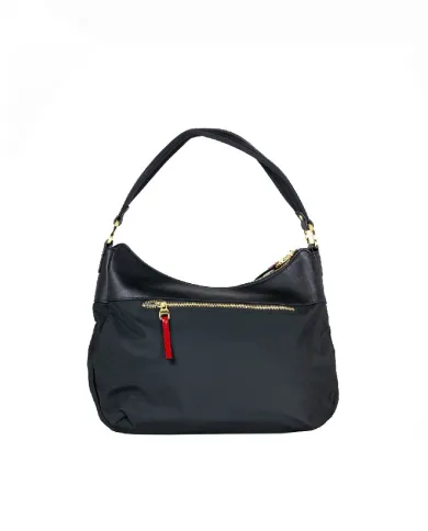 Nannini Borsa leggera Liberty Nero/Rosso