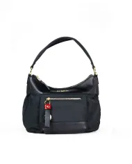 Nannini Borsa leggera Liberty Nero/Rosso