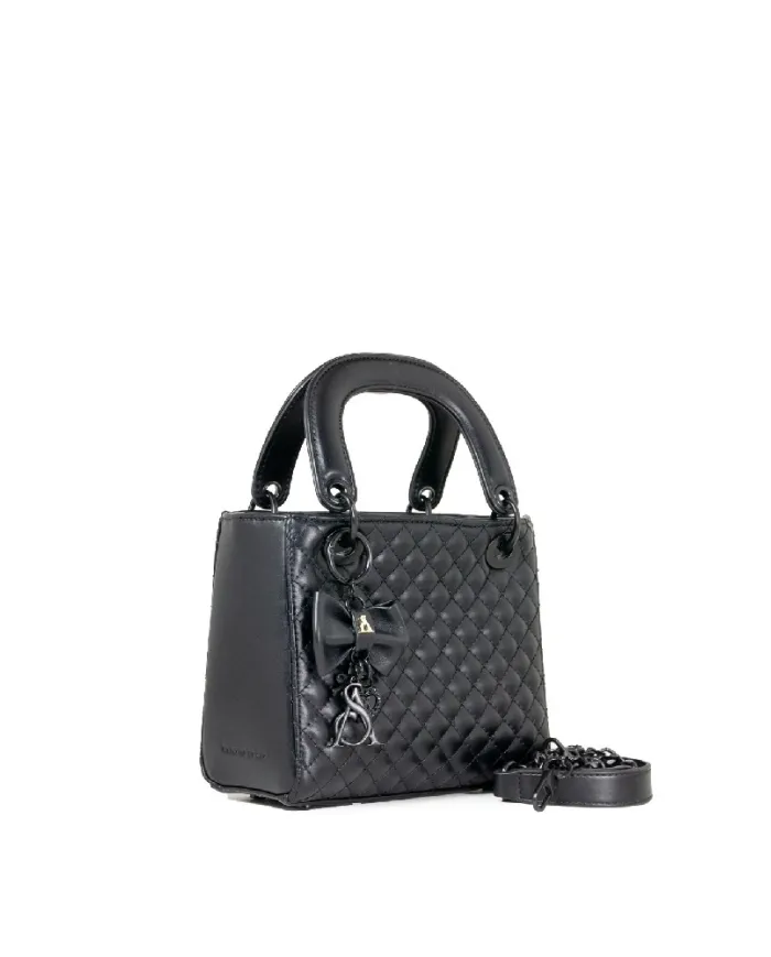 Atelier du Sac Borsa piccola Mini Alienor Mirabeau Nero