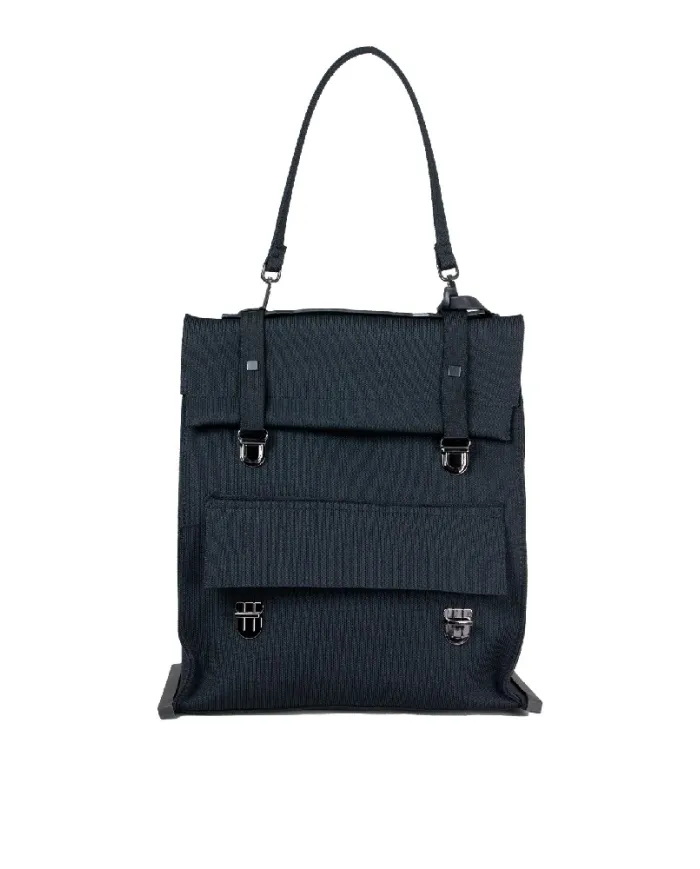 FRI-YAY Borsa zaino in tessuto Igor Nero
