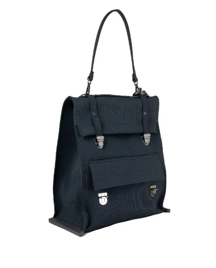 FRI-YAY Borsa zaino in tessuto Igor Nero