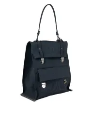 FRI-YAY Borsa zaino in tessuto Igor Nero