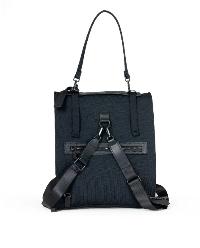 FRI-YAY Borsa zaino in tessuto Igor Nero