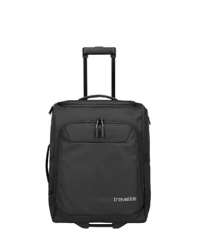 Travelite Trolley cabina Kick off Nero